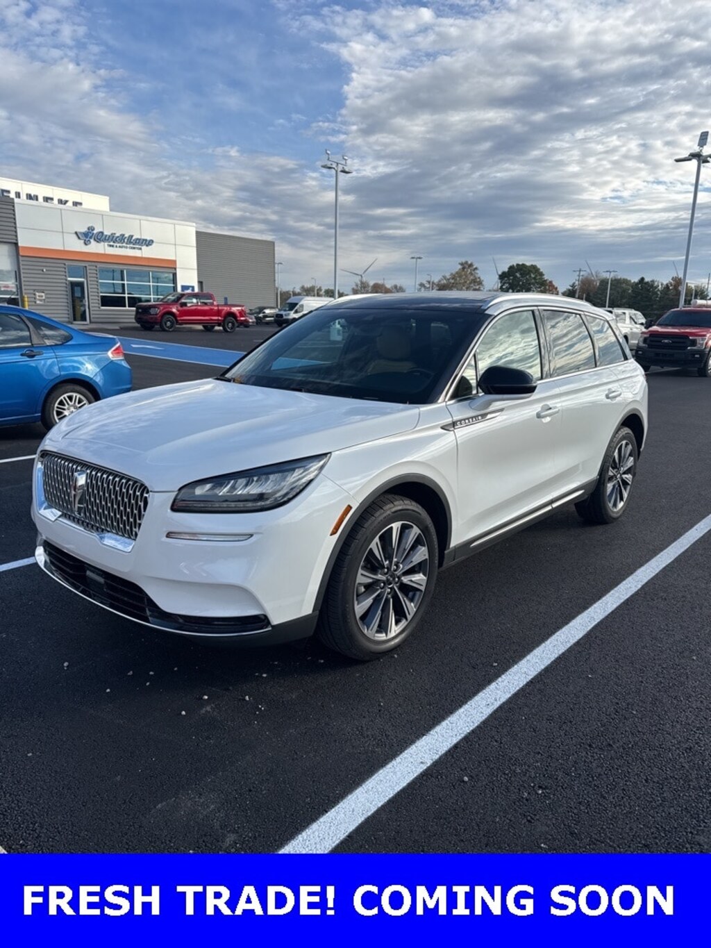 Used 2020 Lincoln Corsair Reserve SUV