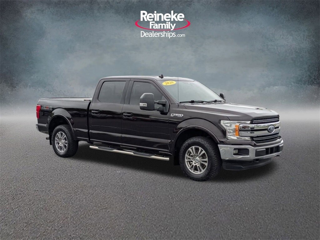 2020 Ford F-150 Lariat photo 3