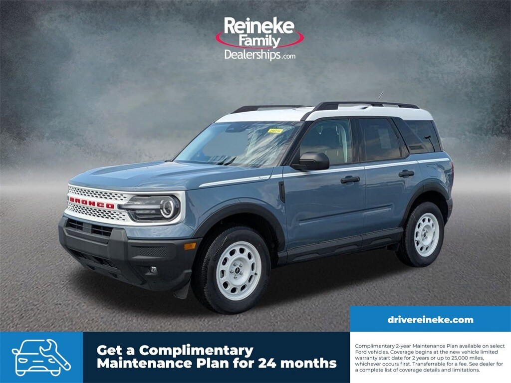 2025 Ford Bronco Sport