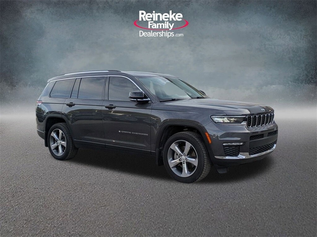 Used 2021 Jeep Grand Cherokee L Limited SUV