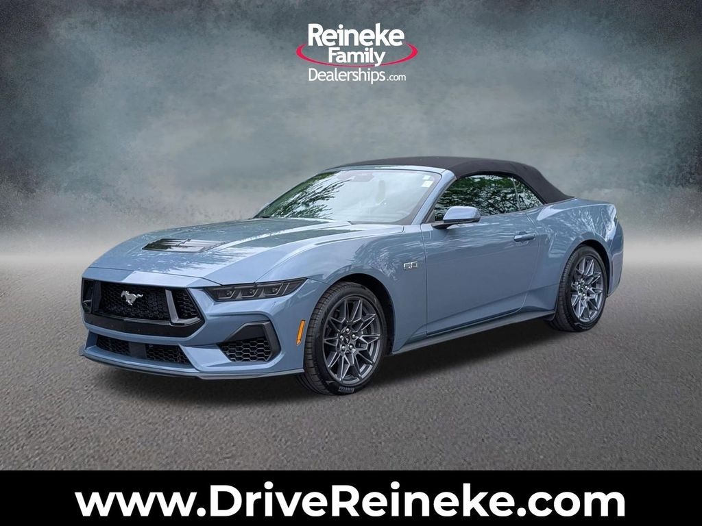 Used 2025 Ford Mustang GT Premium Convertible