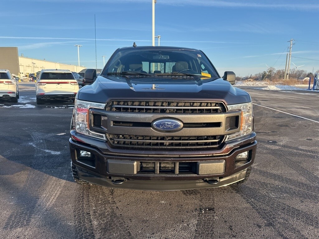 Used 2020 Ford F-150 XLT Truck SuperCrew Cab