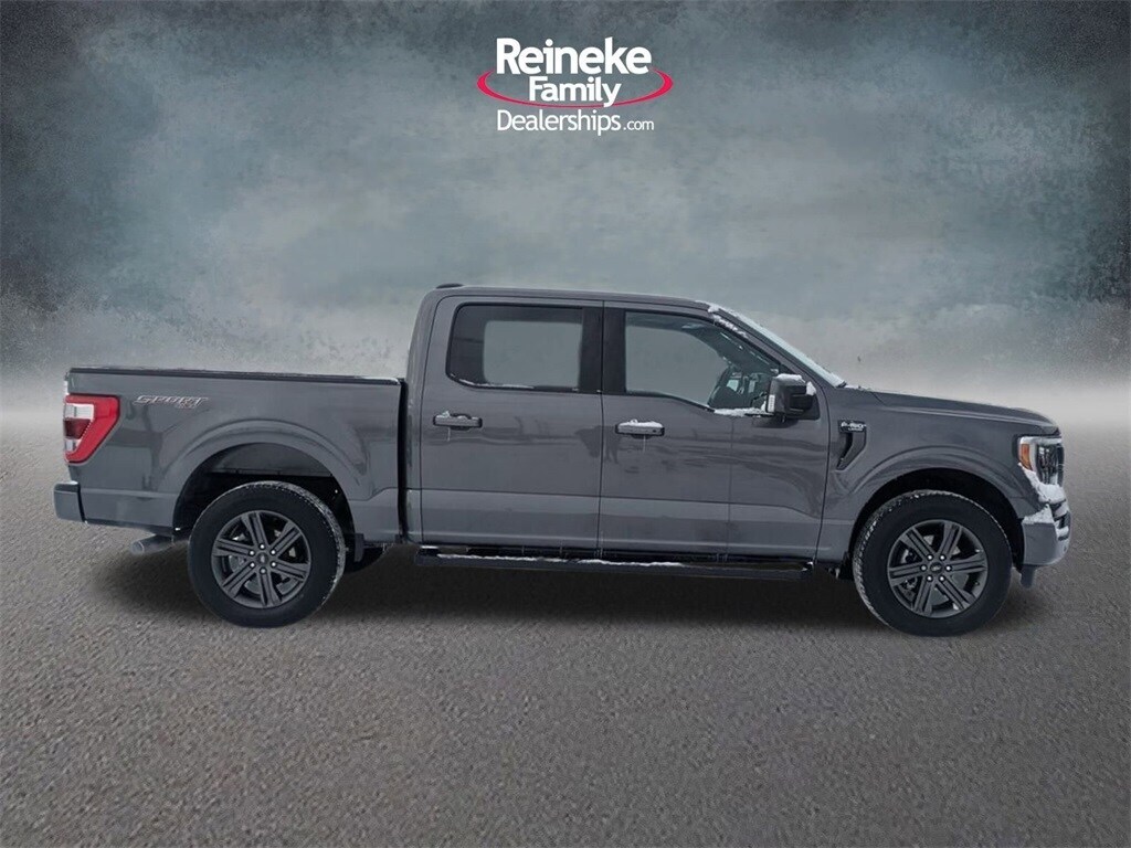 Used 2023 Ford F-150 Lariat Truck SuperCrew Cab