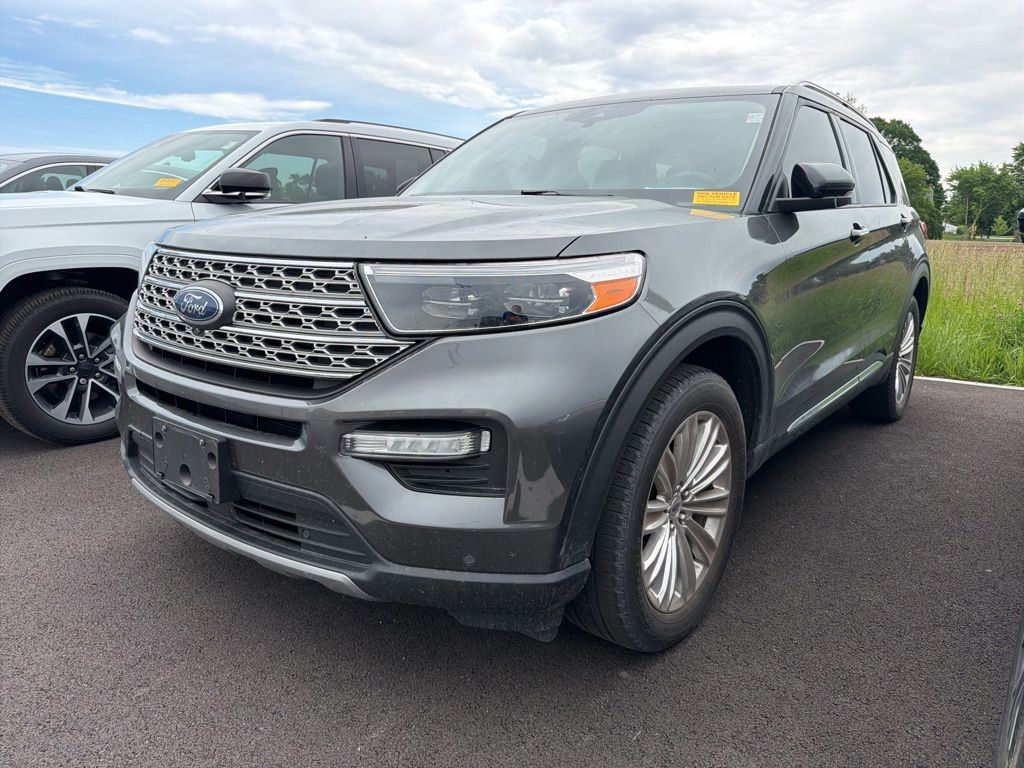 2020 Ford Explorer Limited 4WD's photo