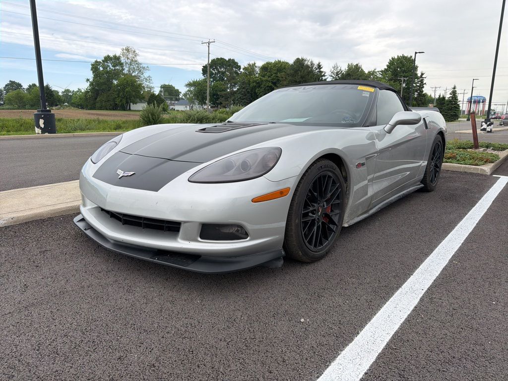 2008 Chevrolet Corvette Convertible's photo