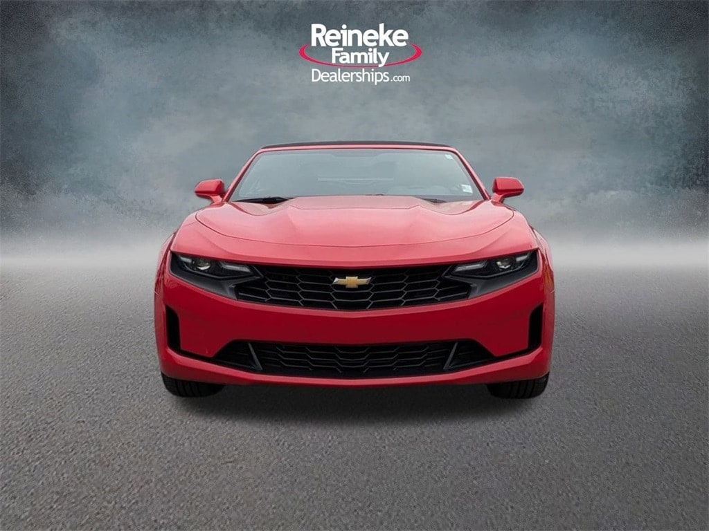 Used 2023 Chevrolet Camaro 1LT with VIN 1G1FB3DX4P0142240 for sale in Findlay, OH