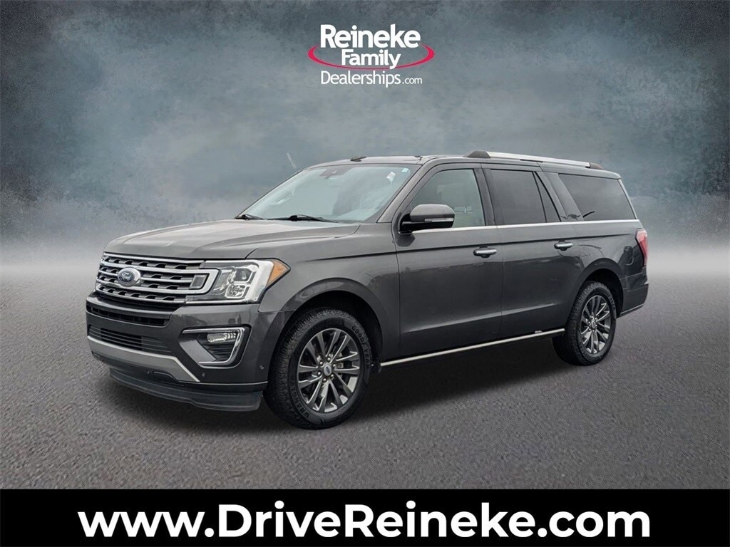 Used 2021 Ford Expedition Max Limited SUV