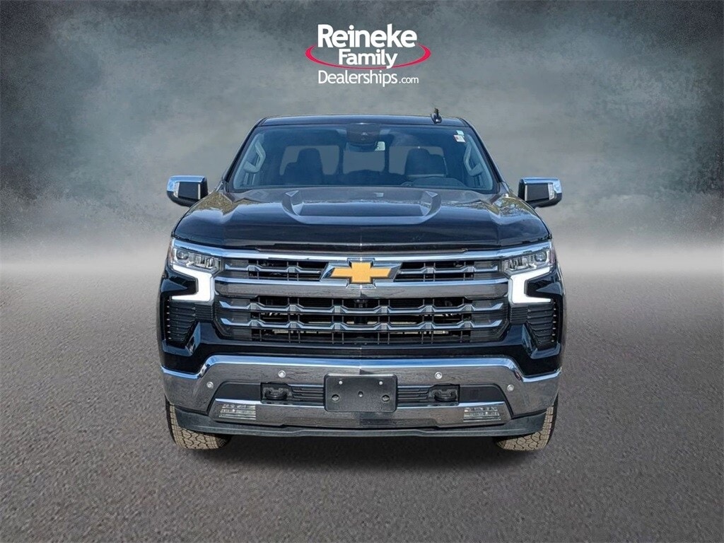 Used 2022 Chevrolet Silverado 1500 LTZ Truck Crew Cab