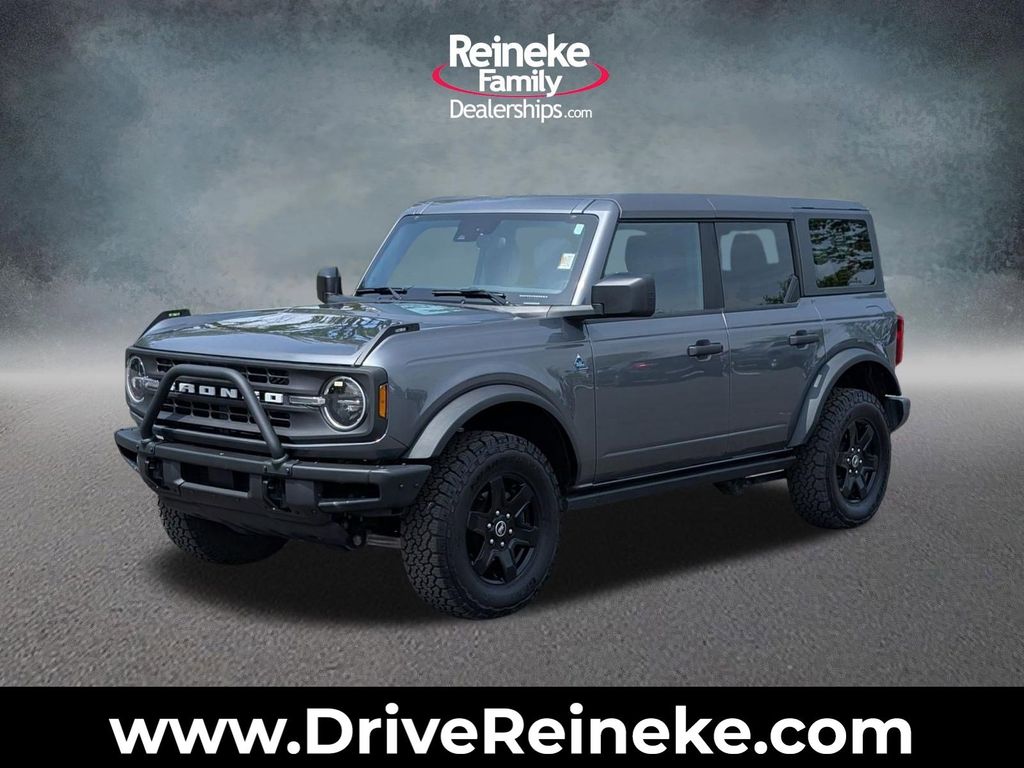 2023 Ford Bronco Black Diamond Advanced 4WD 4-door's photo