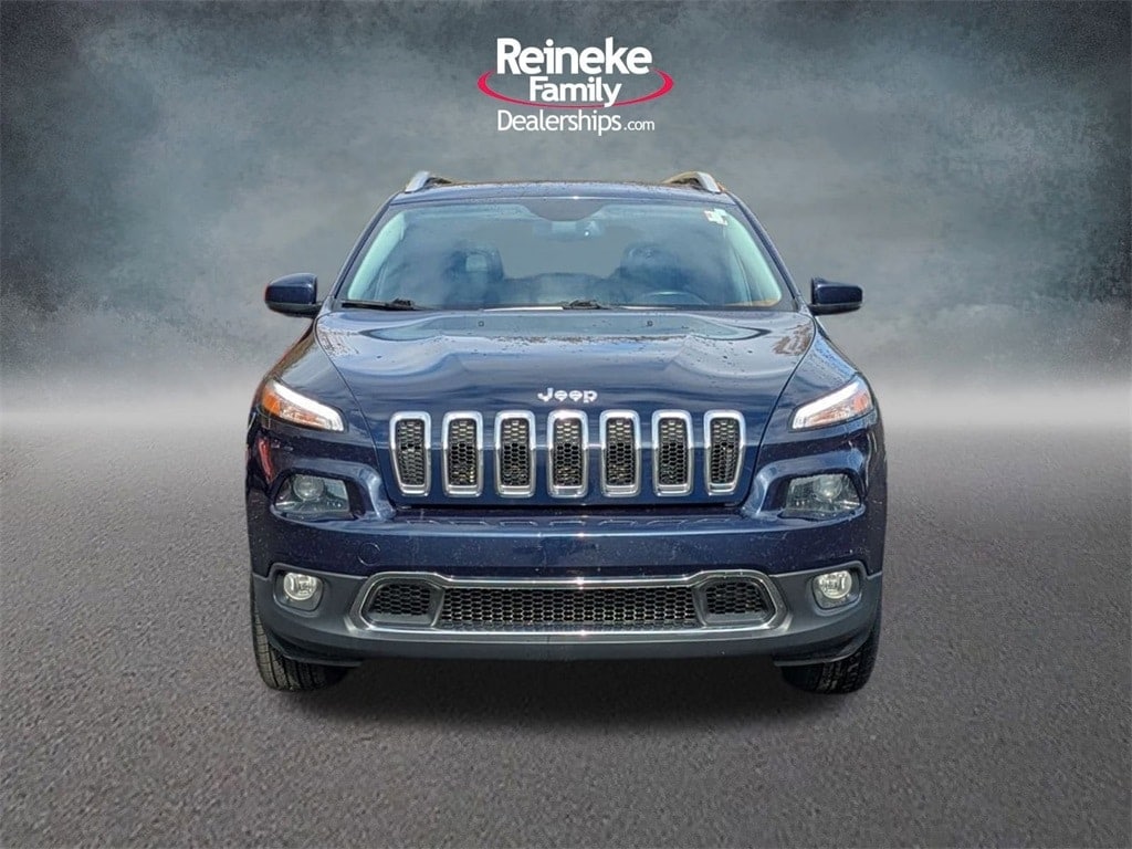 Used 2014 Jeep Cherokee Limited SUV