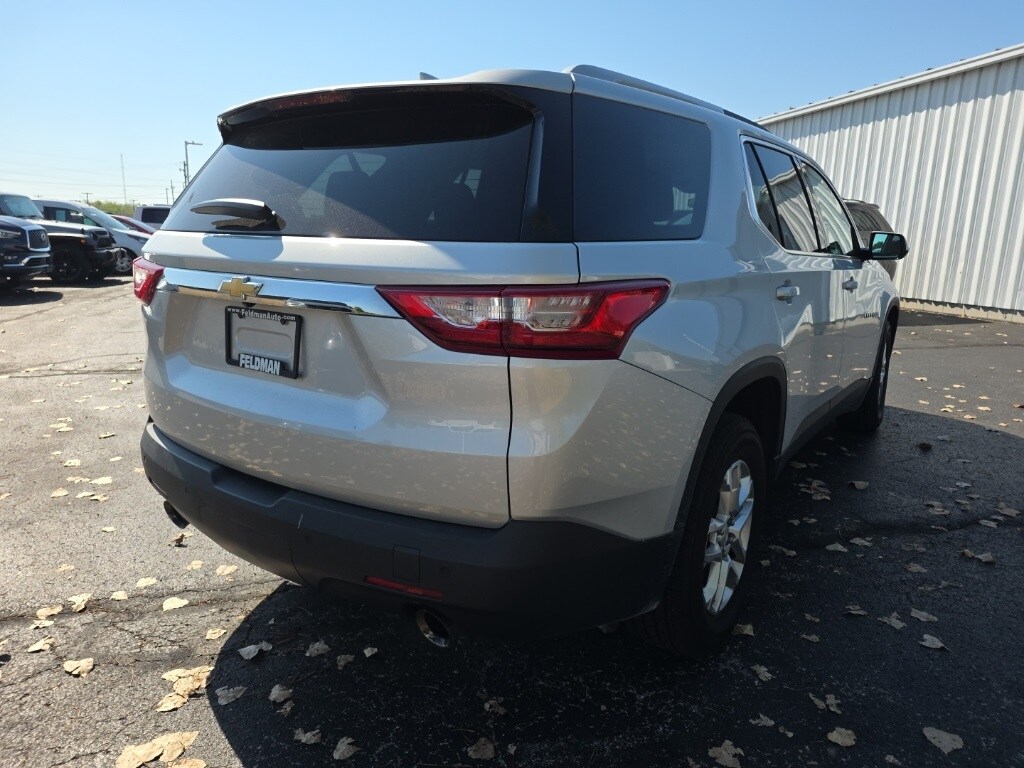 2018 Chevrolet Traverse photo 4