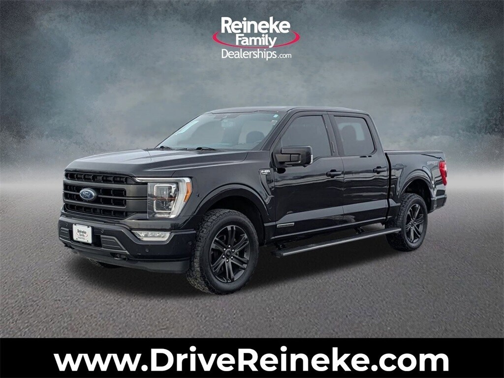 Used 2021 Ford F-150 Lariat Truck SuperCrew Cab