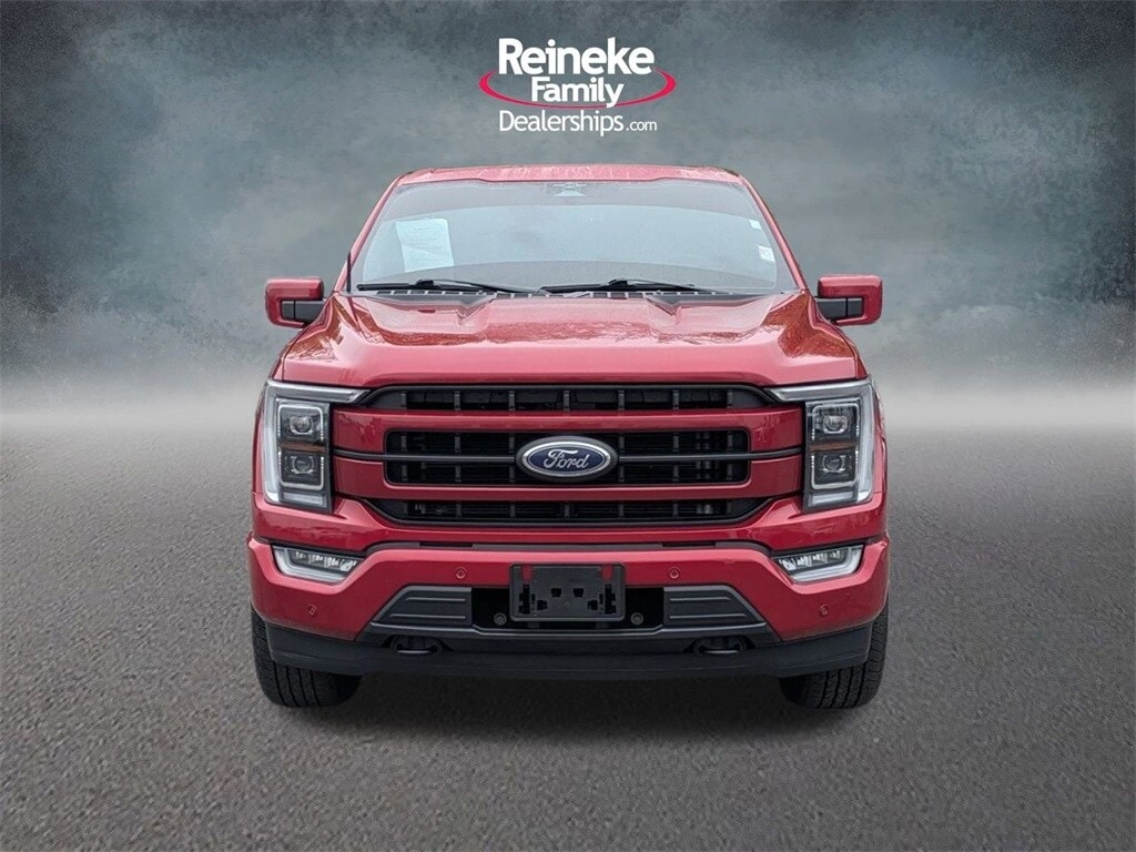 Used 2023 Ford F-150 Lariat Truck SuperCrew Cab