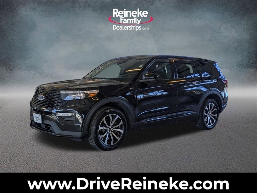 Used 2022 Ford Explorer ST-Line SUV