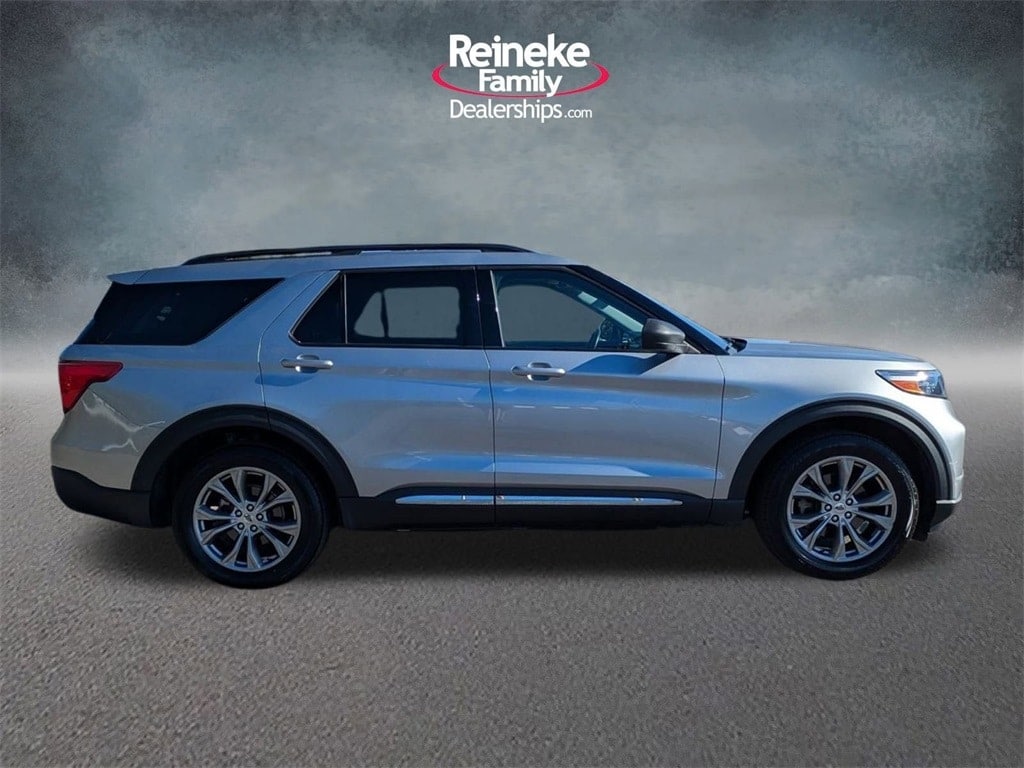 Used 2022 Ford Explorer XLT SUV