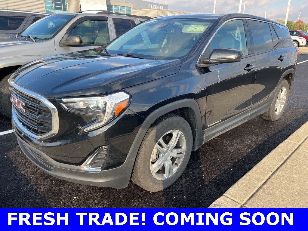 2020 GMC Terrain SLE's photo