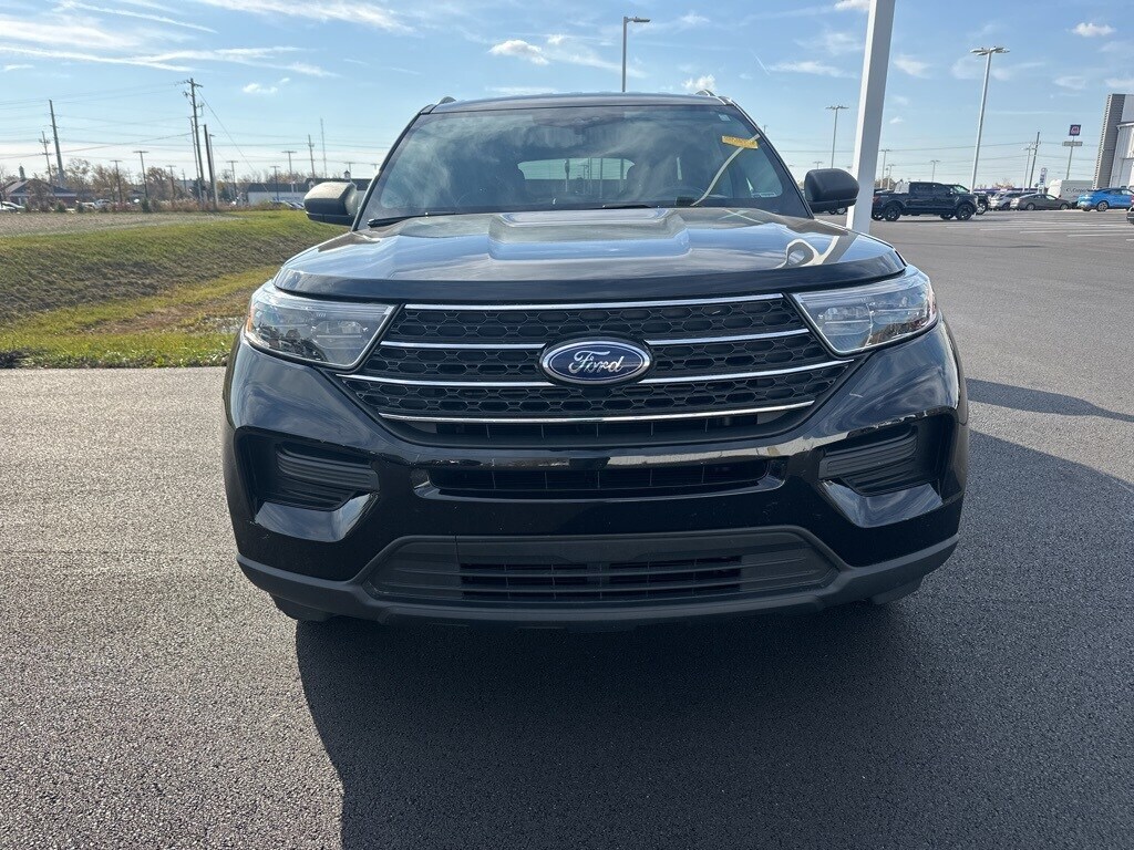 Used 2022 Ford Explorer XLT SUV