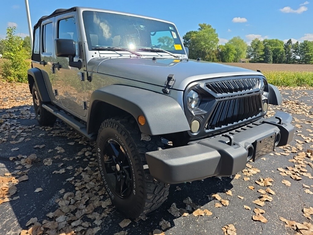 2016 Jeep Wrangler Unlimited Sport photo 3