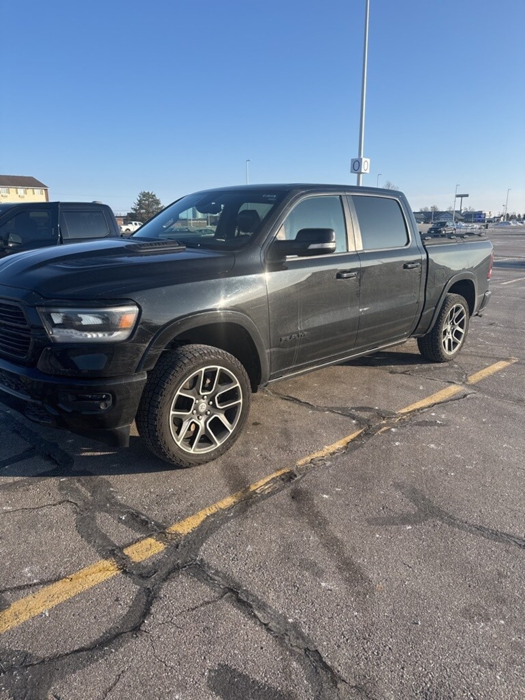 Used 2019 Ram 1500 Laramie Truck Crew Cab