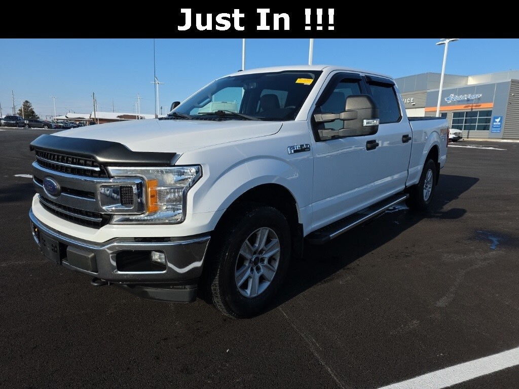 Used 2018 Ford F-150 XLT Truck SuperCrew Cab