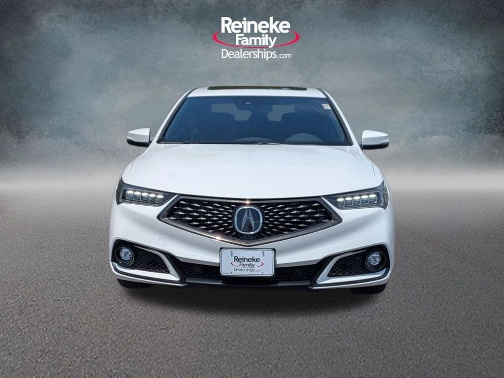 Used 2020 Acura TLX 3.5L A-Spec Pkg Sedan