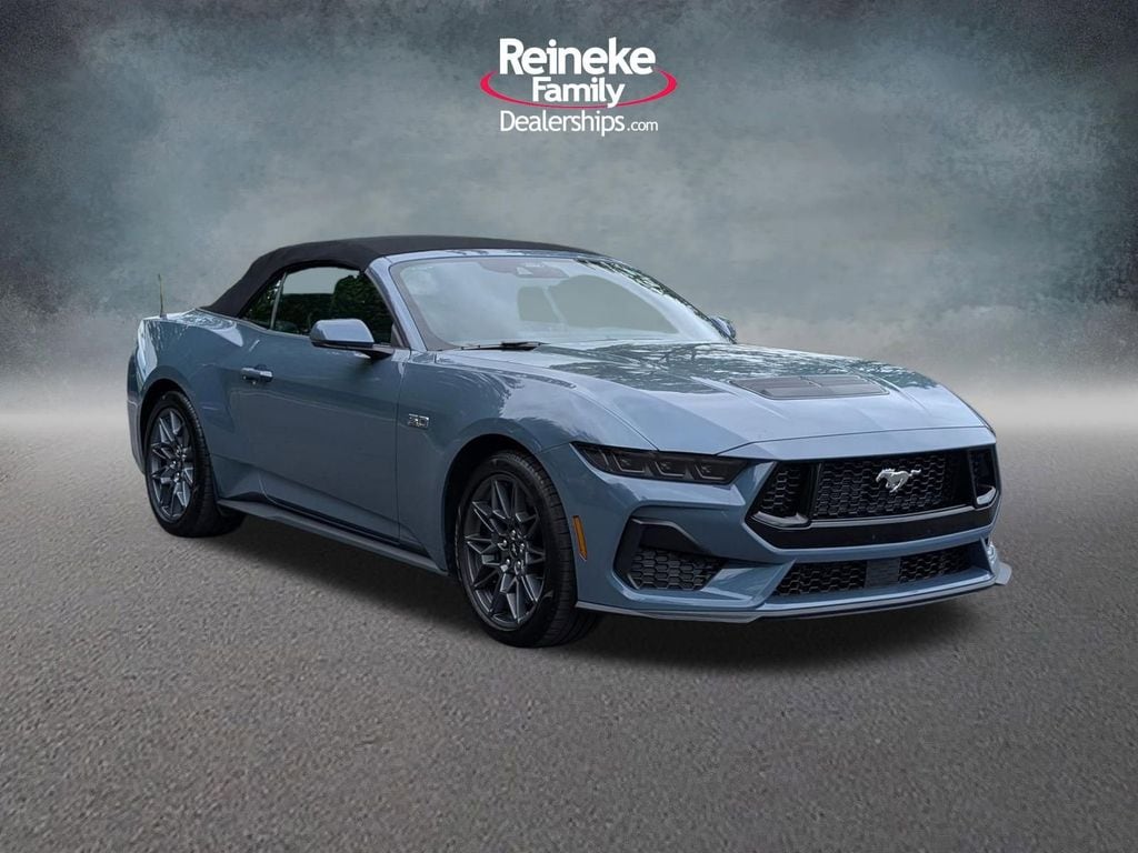 Used 2025 Ford Mustang GT Premium Convertible