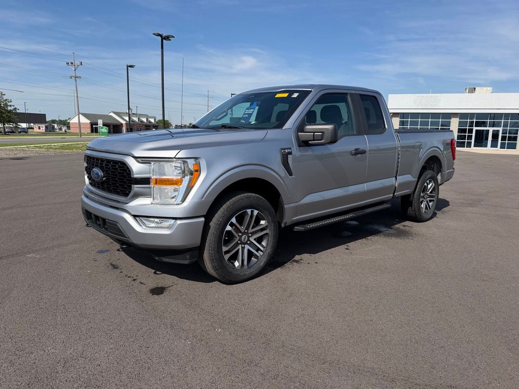 2021 Ford F-150 XL 4x4 SuperCab 6-1/2 Box's photo