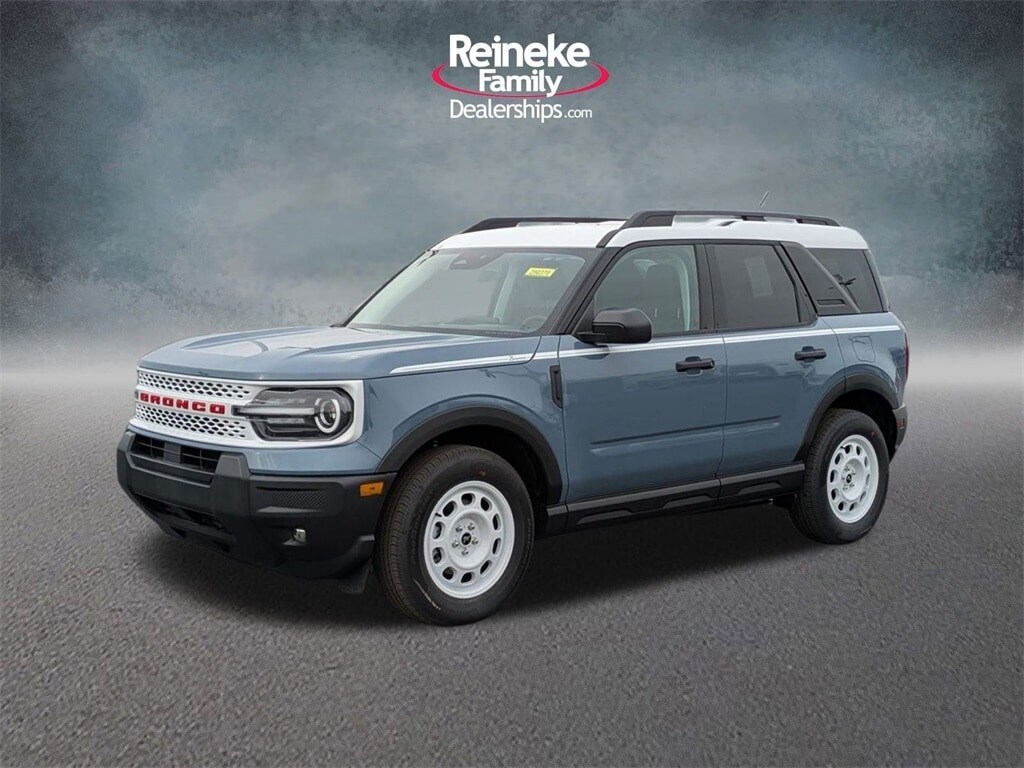New 2025 Ford Bronco Sport Heritage SUV