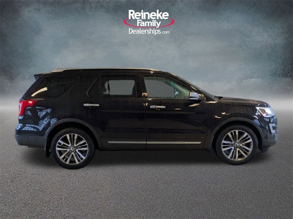 Used 2016 Ford Explorer Platinum SUV