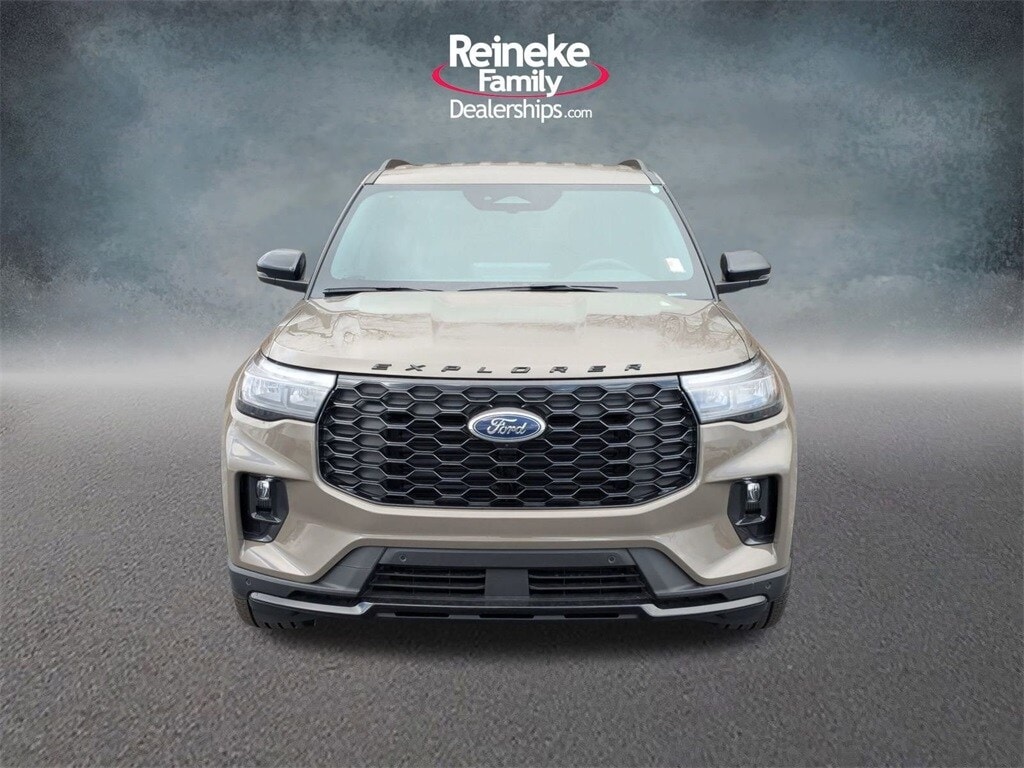 New 2026 Ford Explorer ST-Line SUV