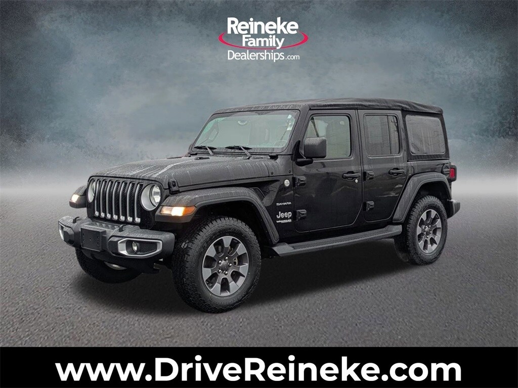 2018 Jeep All-New Wrangler Unlimited Sahara's photo