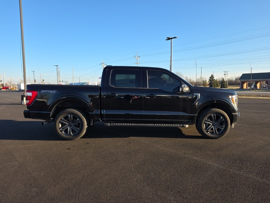 Used 2023 Ford F-150 Lariat Truck SuperCrew Cab