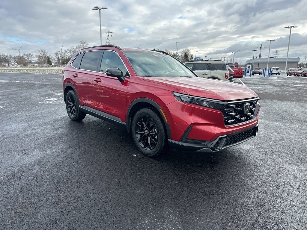 Used 2024 Honda CR-V Hybrid Sport-L SUV