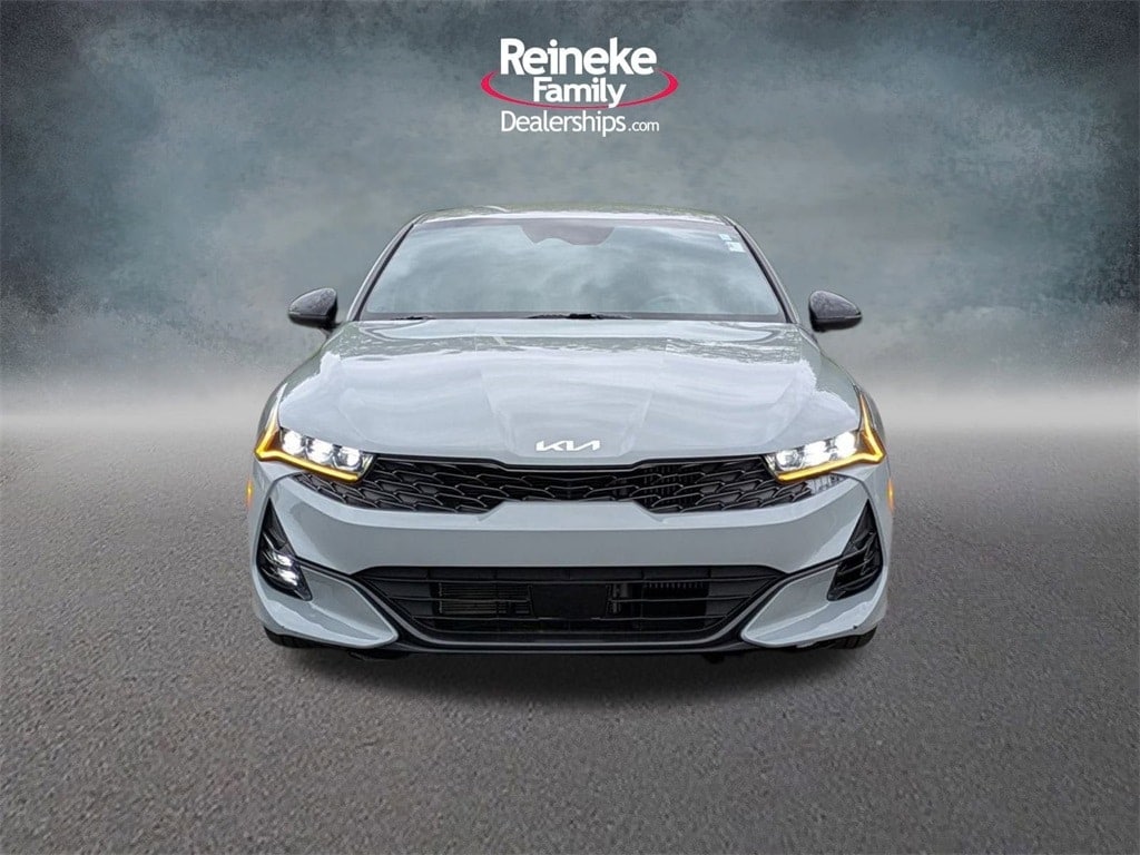 Used 2023 Kia K5 GT-Line with VIN 5XXG64J27PG206476 for sale in Findlay, OH