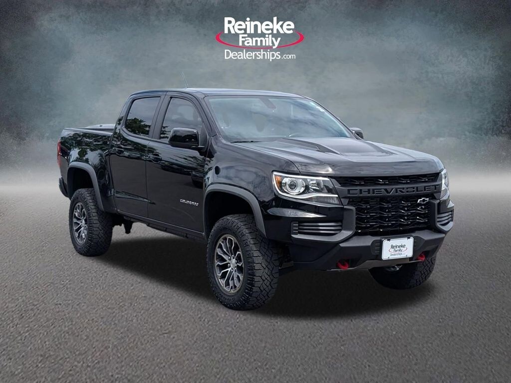 Used 2022 Chevrolet Colorado ZR2 Truck Crew Cab