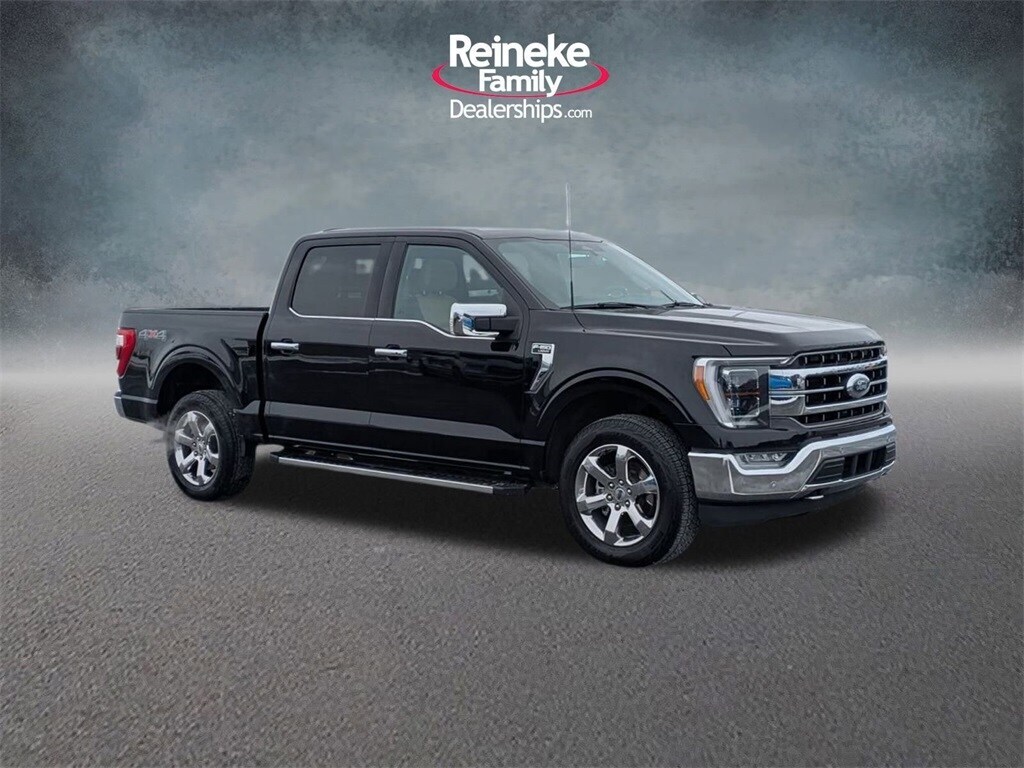 Used 2022 Ford F-150 Lariat Truck SuperCrew Cab