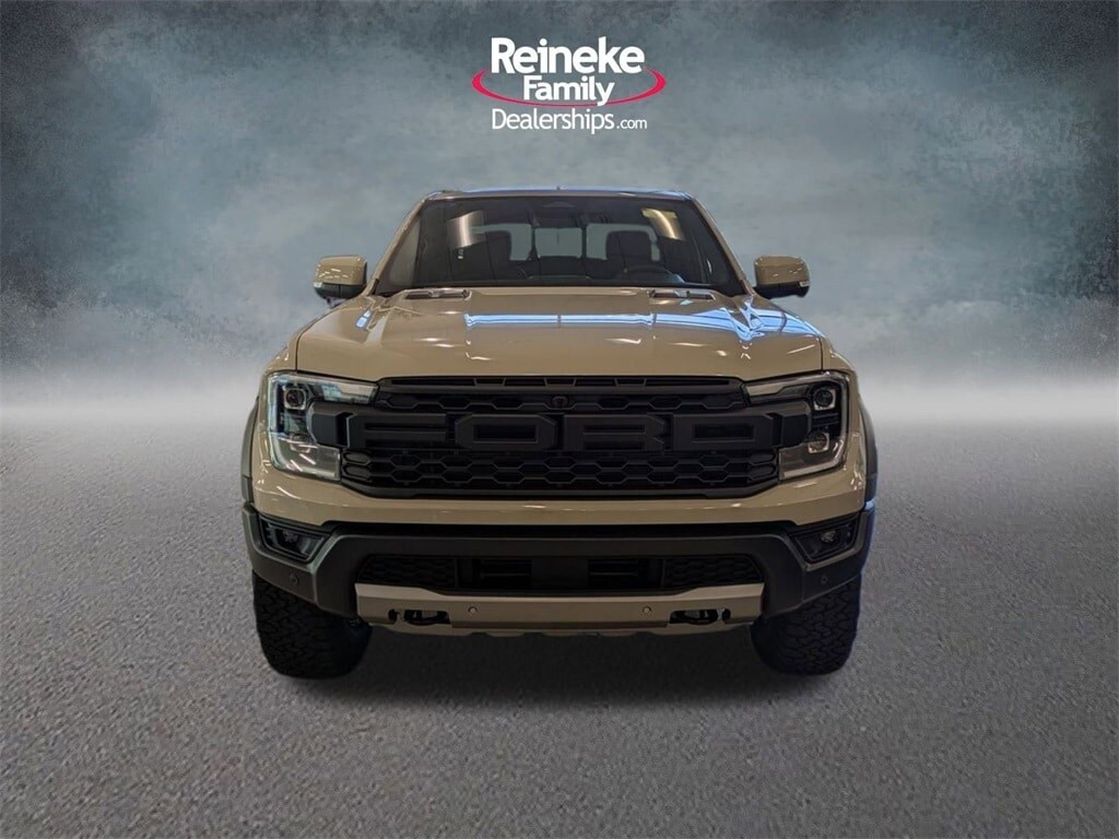 New 2025 Ford Ranger Raptor Truck SuperCrew