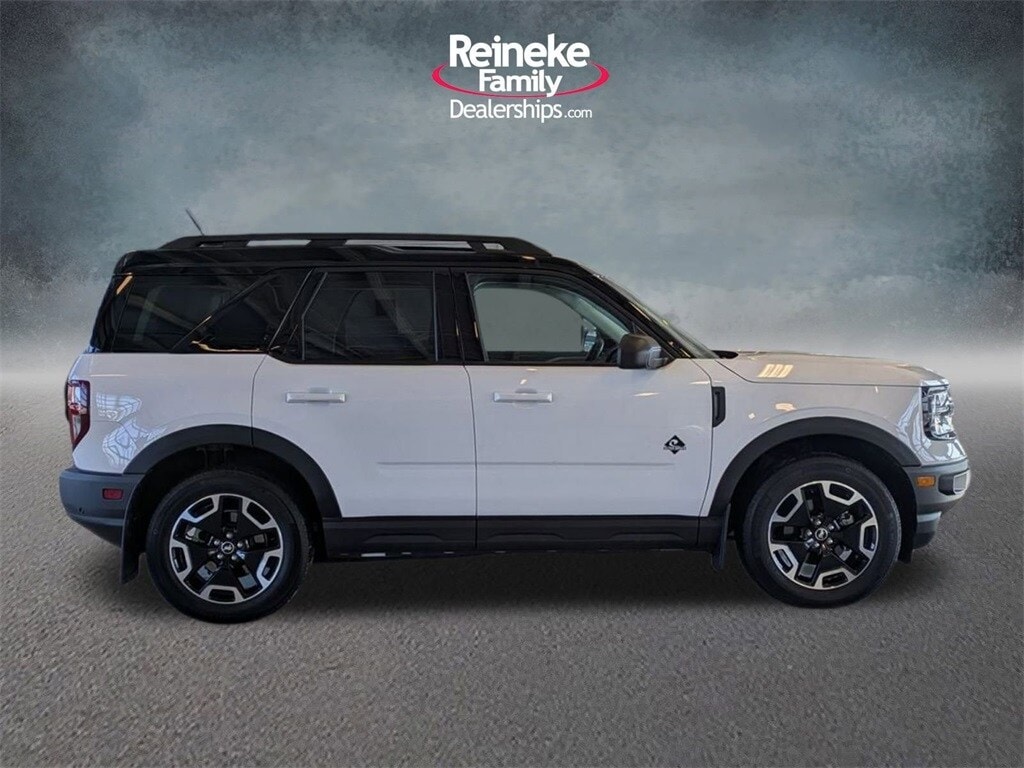 Used 2023 Ford Bronco Sport Outer Banks SUV