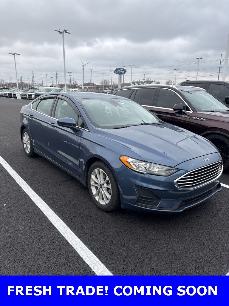 2019 Ford Fusion Hybrid SE
