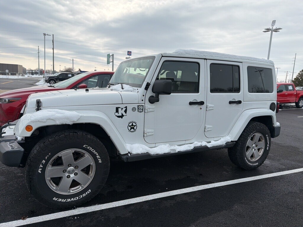 Used 2011 Jeep Wrangler Unlimited Unlimited Sahara SUV