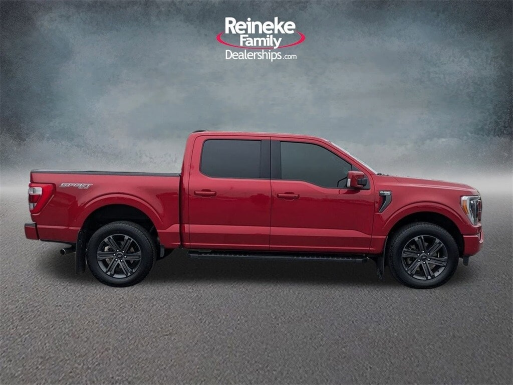 Used 2023 Ford F-150 Lariat Truck SuperCrew Cab