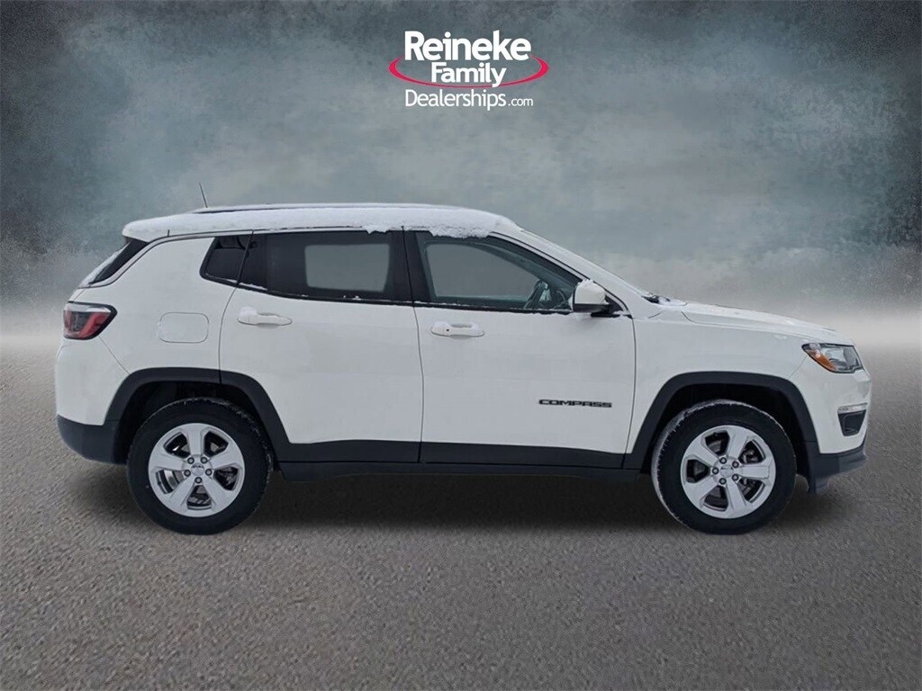 Used 2019 Jeep Compass Latitude SUV