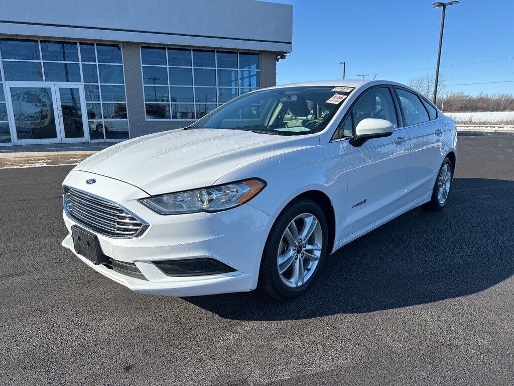 Used 2018 Ford Fusion Hybrid S Sedan