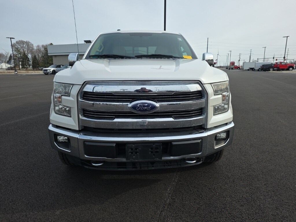 Used 2015 Ford F-150 Lariat Truck SuperCrew Cab