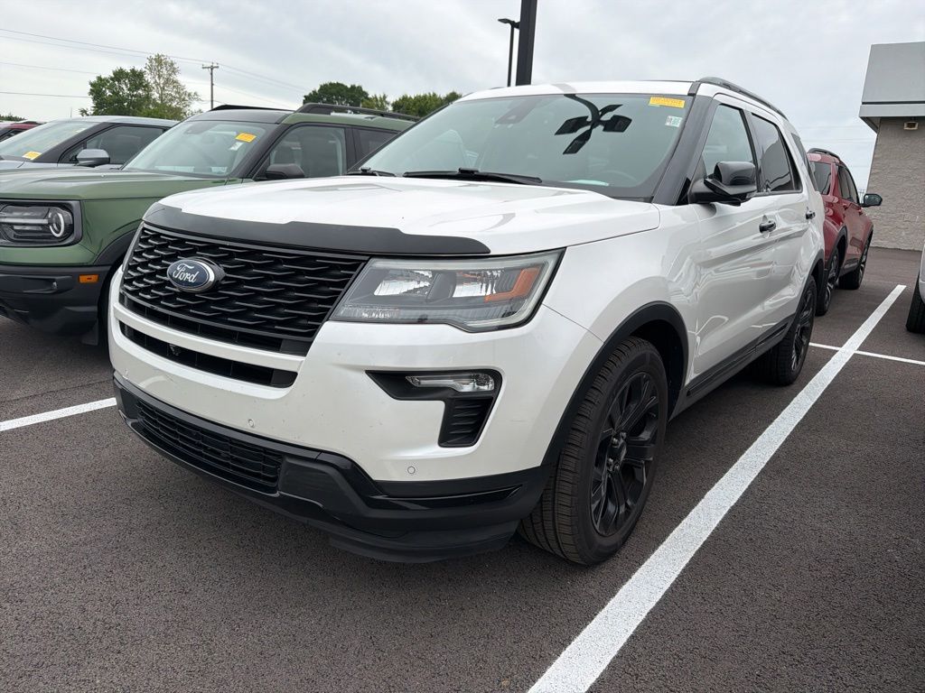 2019 Ford Explorer Sport 4WD's photo
