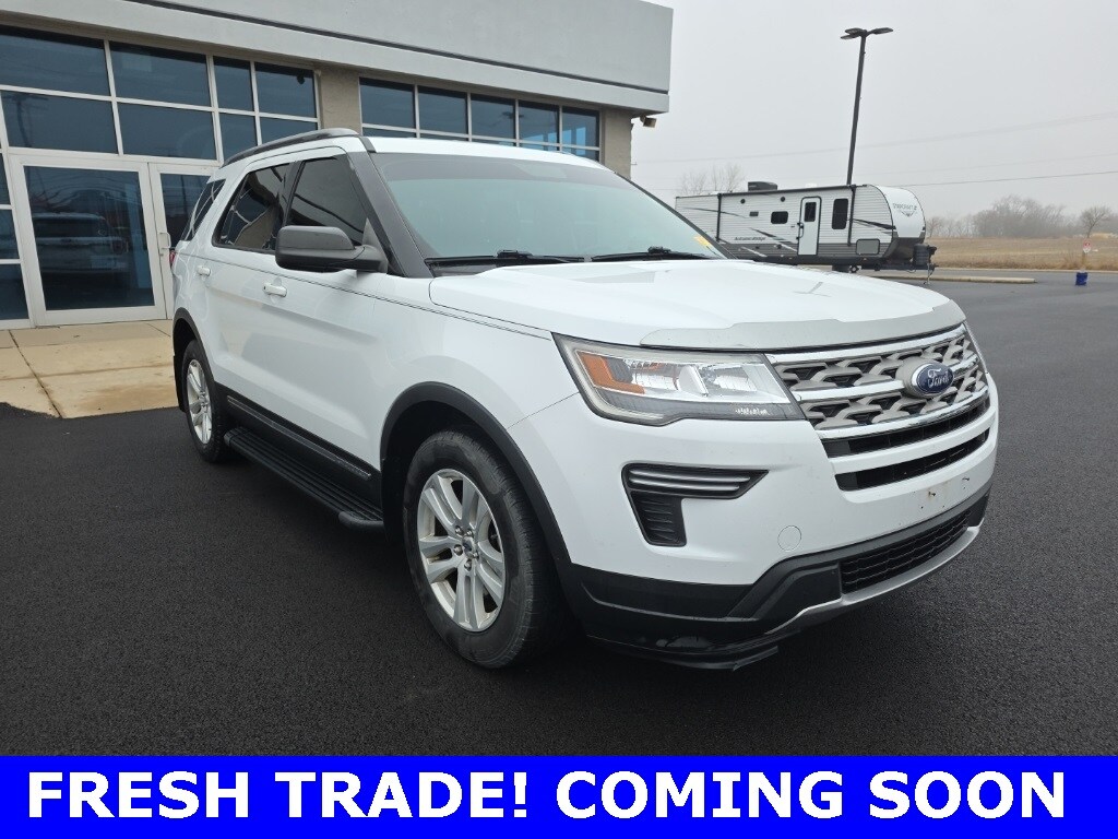 2018 Ford Explorer XLT