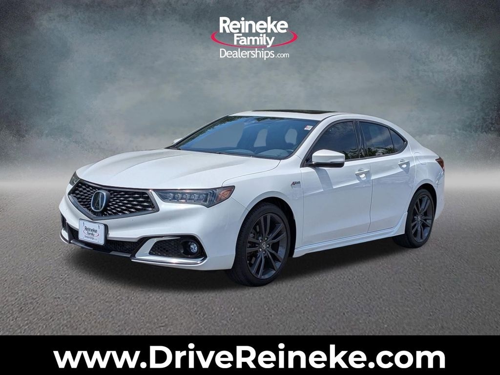 Used 2020 Acura TLX 3.5L A-Spec Pkg Sedan