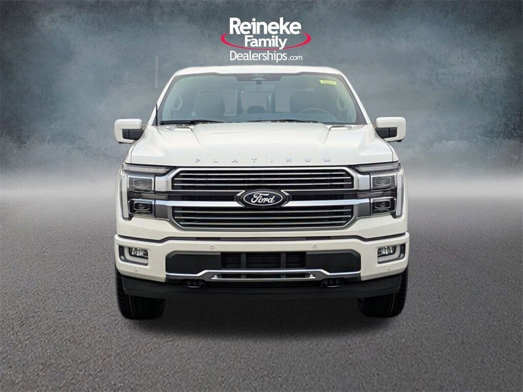 New 2025 Ford F-150 Platinum Truck SuperCrew Cab