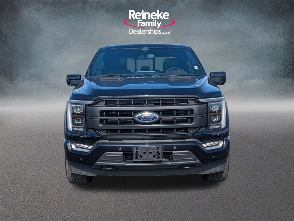 Used 2022 Ford F-150 Lariat with VIN 1FTFW1E83NFA32345 for sale in Findlay, OH