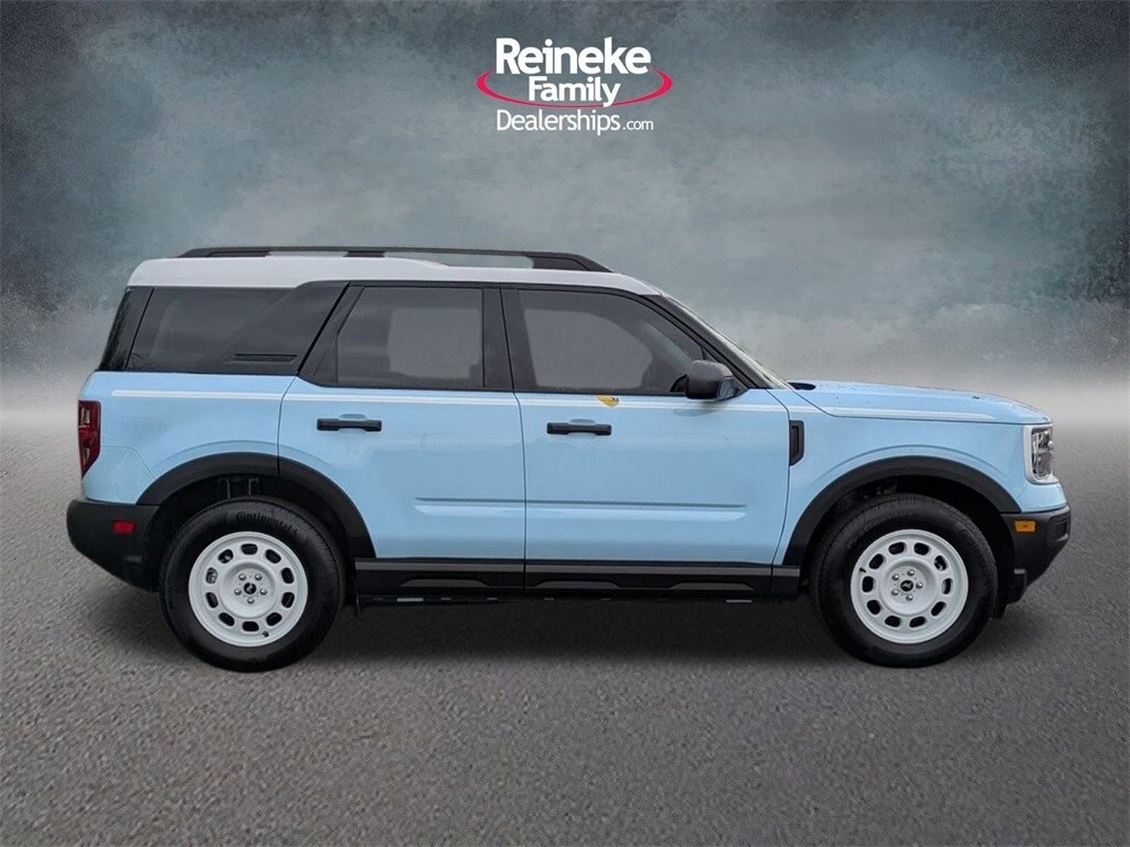 Used 2025 Ford Bronco Sport Heritage SUV